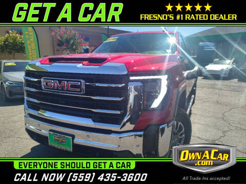 2025 GMC Sierra 3500HD