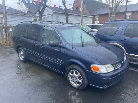 2003 Oldsmobile Silhouette for sale at American Dream Motors in Everett WA