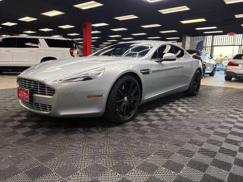 2011 Aston Martin Rapide Luxe