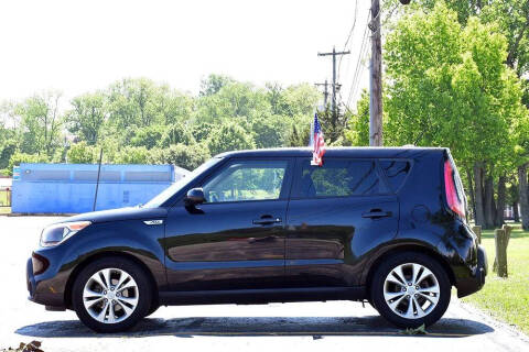 2015 Kia Soul +