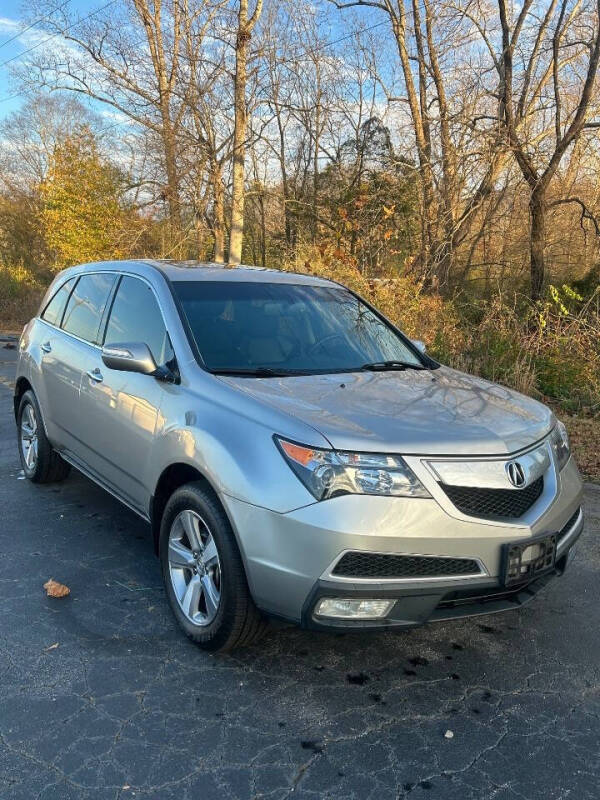 2012 Acura MDX SH-AWD