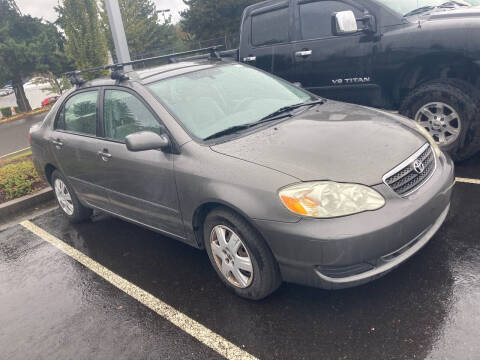 2007 Toyota Corolla for sale at Blue Line Auto Group in Portland OR