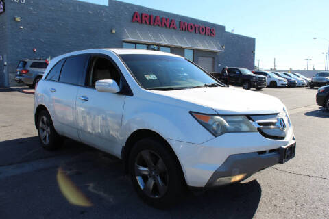 2008 Acura MDX SH-AWD w/Sport