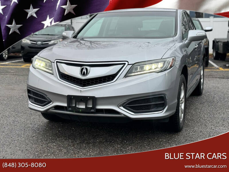 2017 Acura RDX for sale at Blue Star Cars in Jamesburg NJ