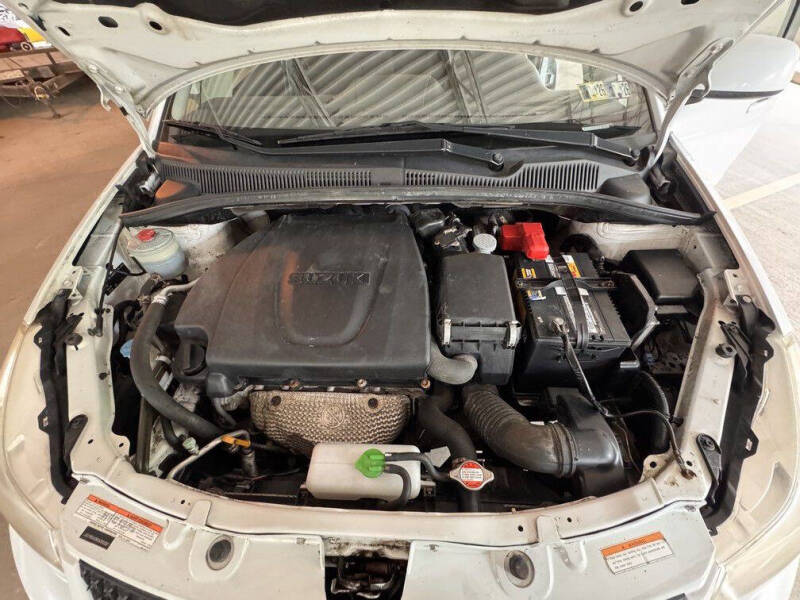 2012 Suzuki SX4 Crossover