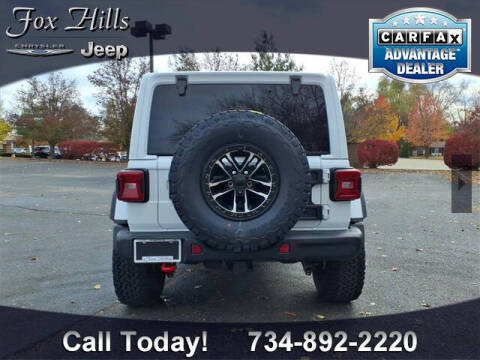 2026 Jeep Wrangler Rubicon X