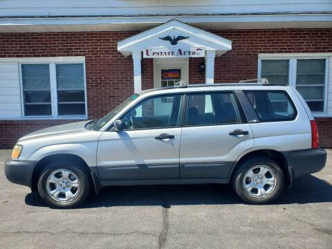 2004 Subaru Forester for sale at UPSTATE AUTO INC in Germantown NY
