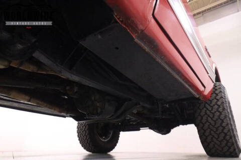 1971 Chevrolet Blazer