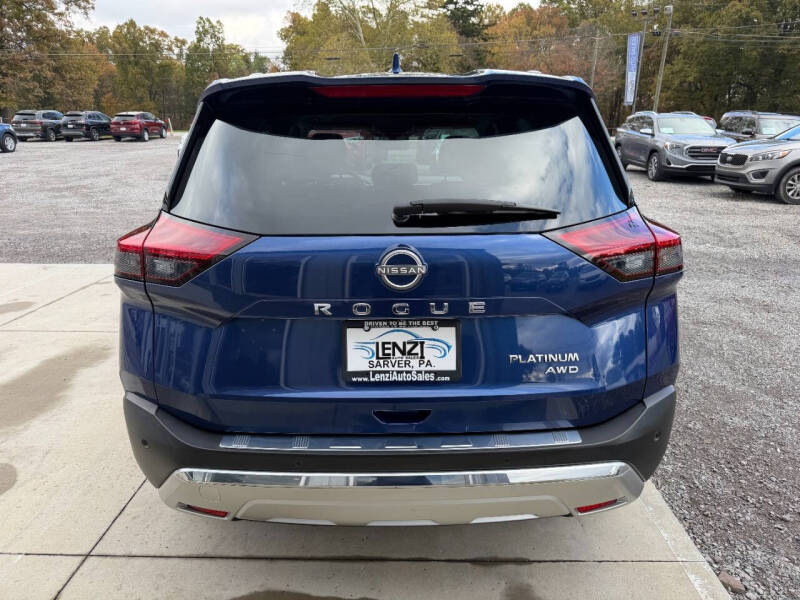 2023 Nissan Rogue Platinum