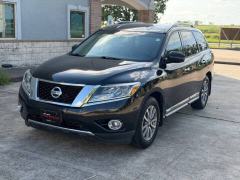 2015 Nissan Pathfinder