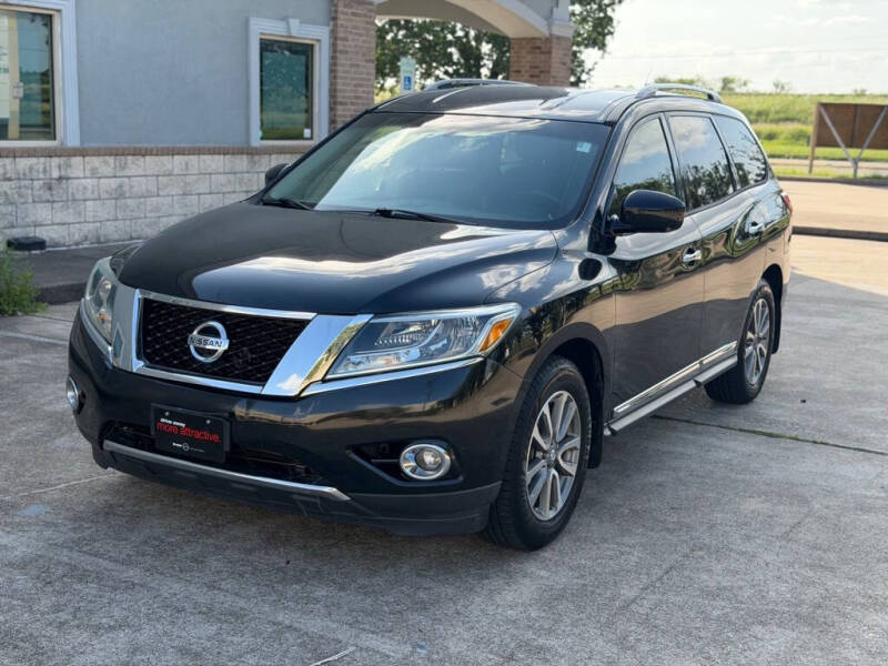 2015 Nissan Pathfinder
