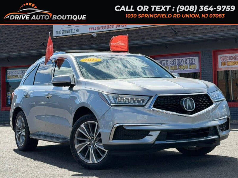 2017 Acura MDX SH-AWD w/Tech