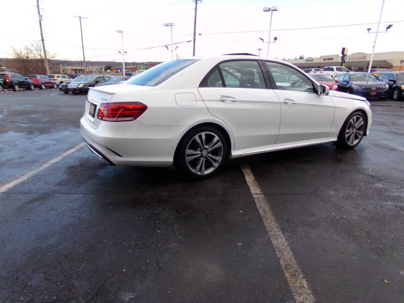 2015 Mercedes-Benz E-Class E 350 4MATIC