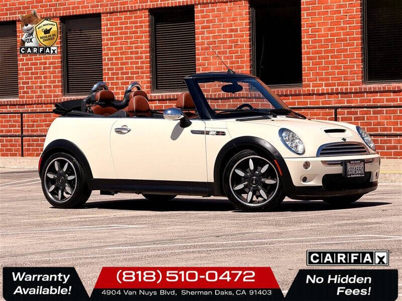 2007 MINI Cooper S