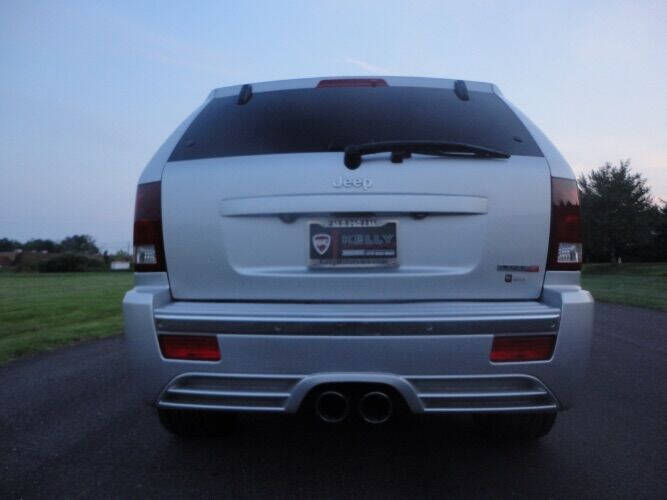 2008 Jeep Grand Cherokee SRT8