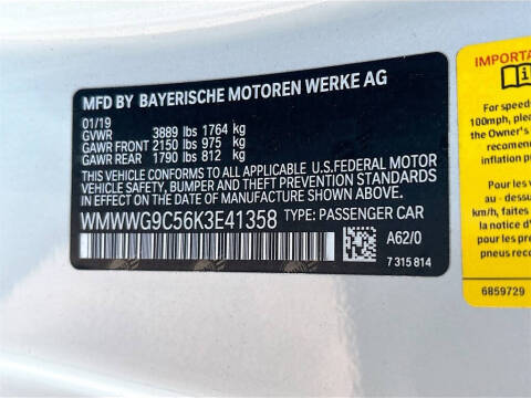 2019 MINI Convertible Cooper S