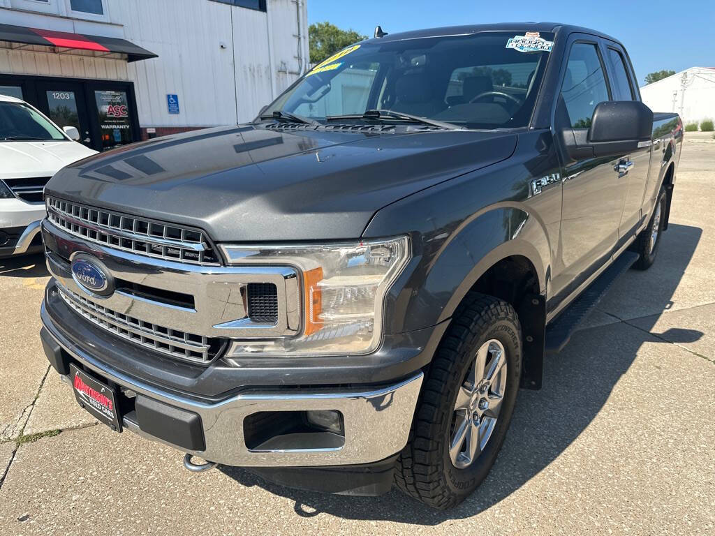 2018 Ford F-150 for sale at Martinson's Used Cars in Altoona, IA