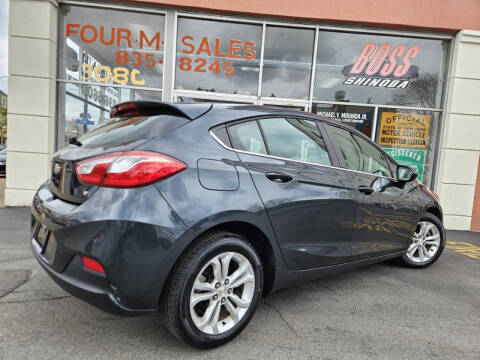 2019 Chevrolet Cruze LT