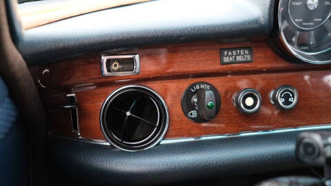 1973 Mercedes-Benz 280-Class