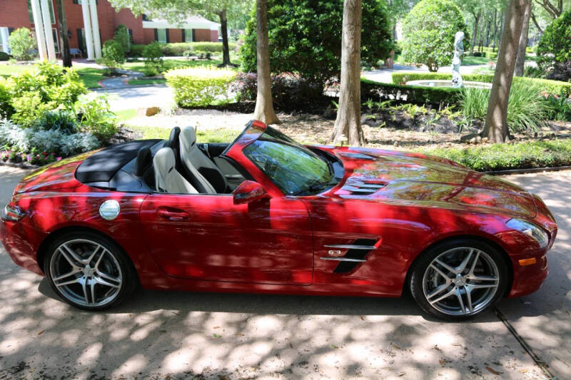 2012 Mercedes-Benz SLS AMG