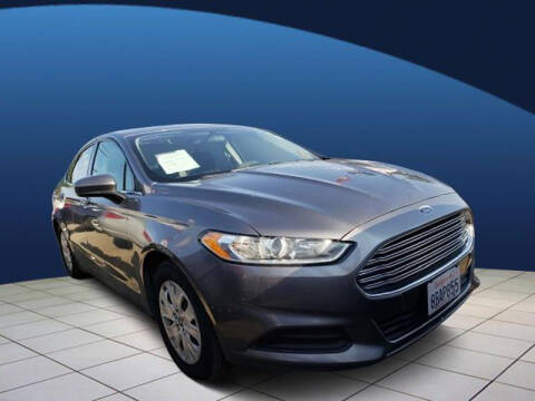 2014 Ford Fusion S