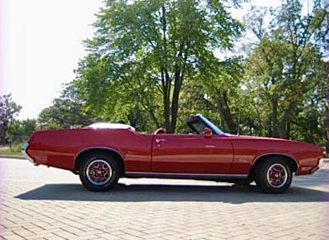 1972 Oldsmobile Cutlass