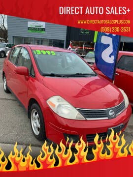 2007 Nissan Versa for sale at Direct Auto Sales+ in Spokane Valley WA