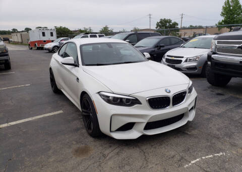 2018 BMW M2 for sale at AUTO AND PARTS LOCATOR CO. in Carmel IN
