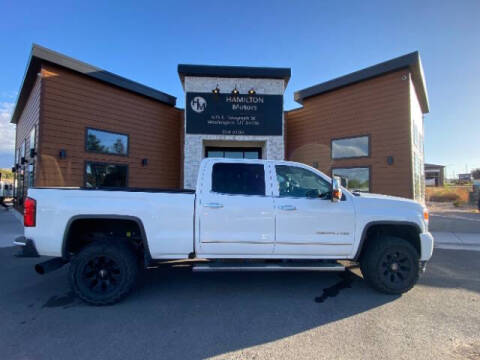 2016 GMC Sierra 2500HD Denali