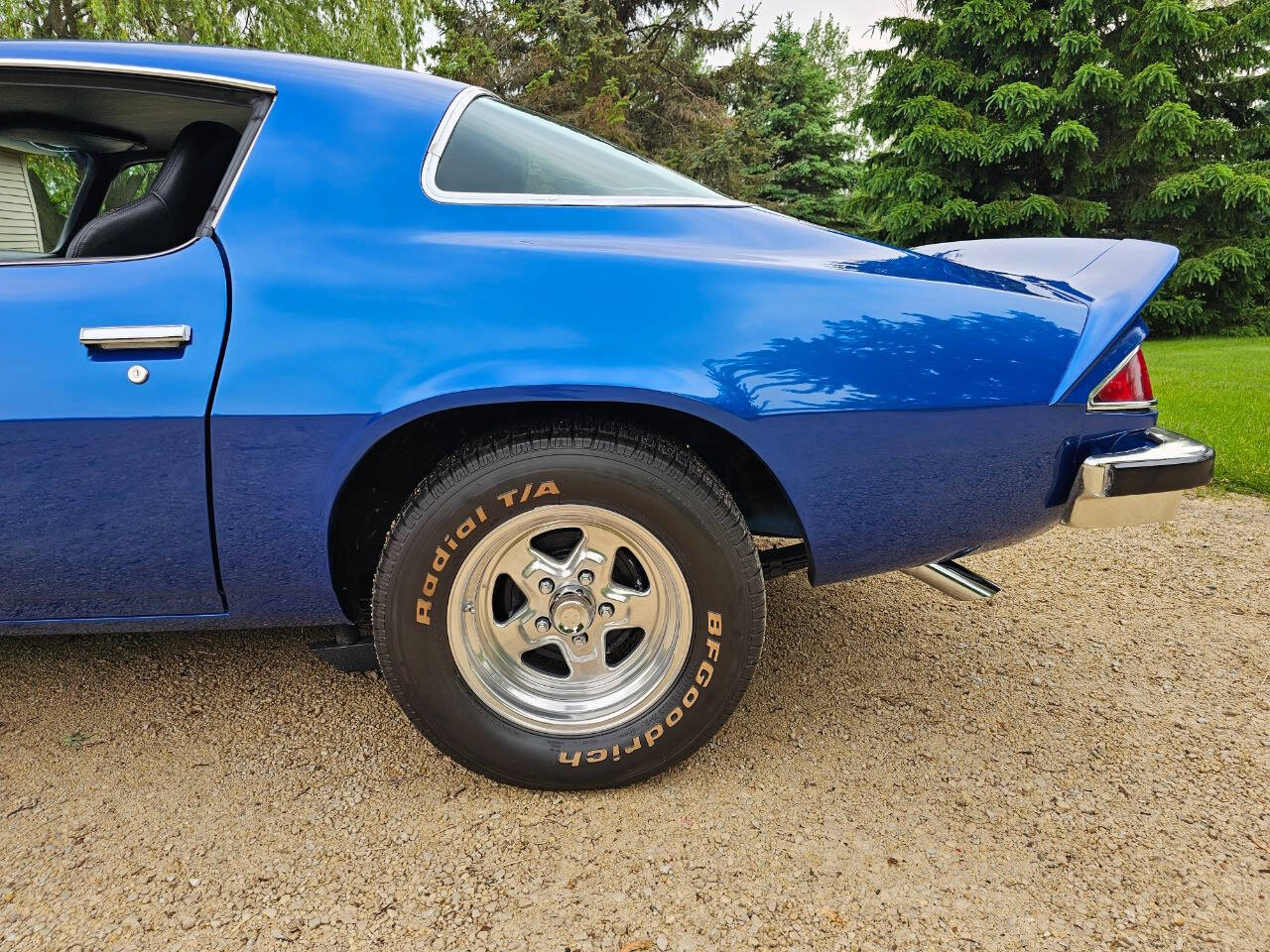1976 Chevrolet Camaro 61