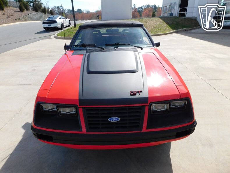 1984 Ford Mustang GT