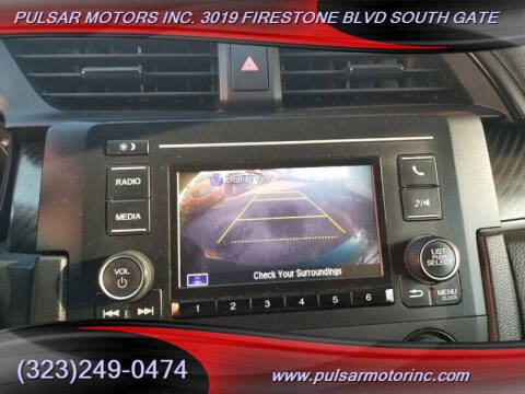 2017 Honda Civic Sport