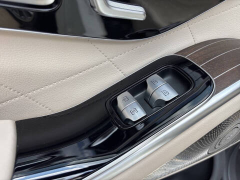 2022 Mercedes-Benz S-Class S 580 4MATIC