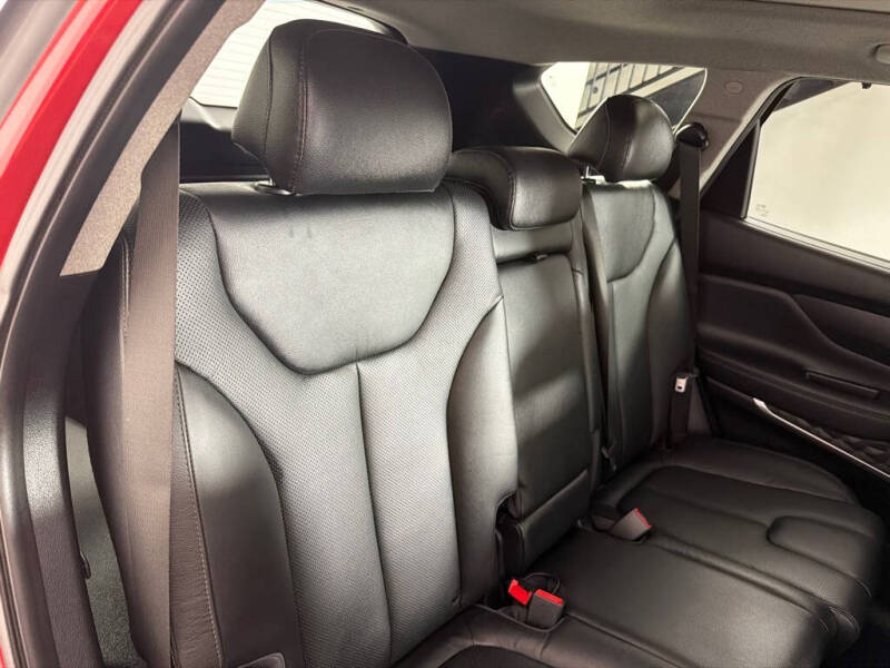 2019 Hyundai Santa Fe Limited 2.4L