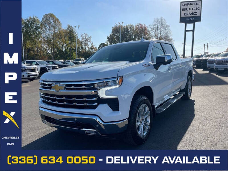 2025 Chevrolet Silverado 1500 for sale at Impex Chevrolet GMC in Reidsville NC