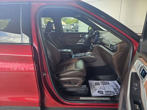 2022 Ford Explorer King Ranch