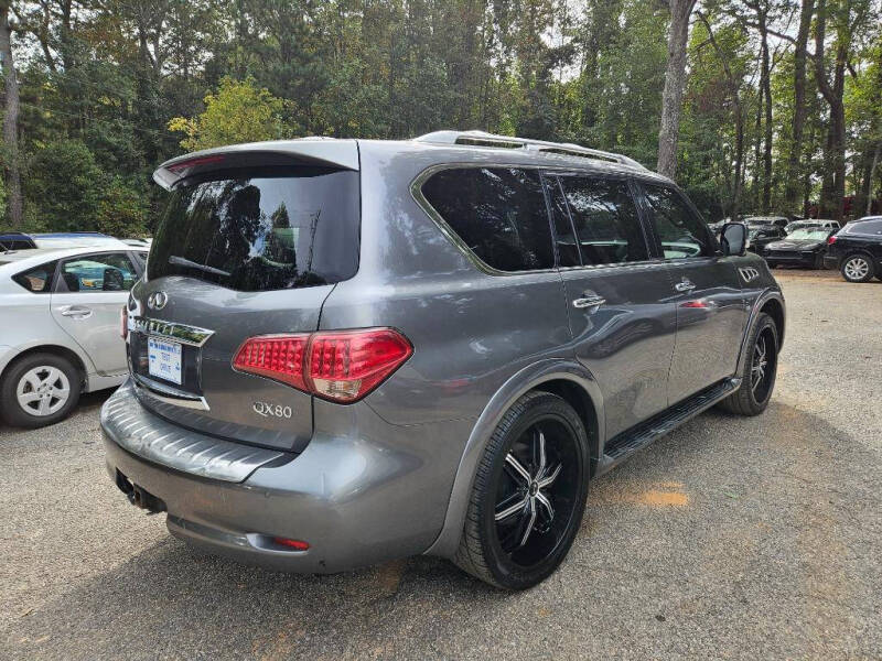 2016 Infiniti QX80