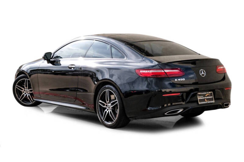 2020 Mercedes-Benz E-Class E 450