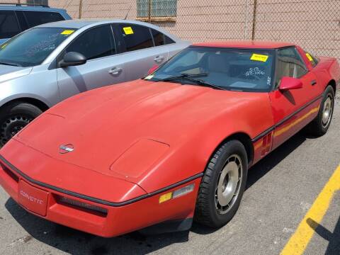 1984 Chevrolet Corvette for sale at Sportscar Group INC in Moraine OH