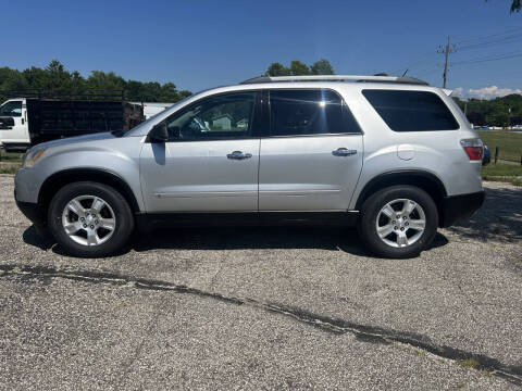 2010 GMC Acadia SLE