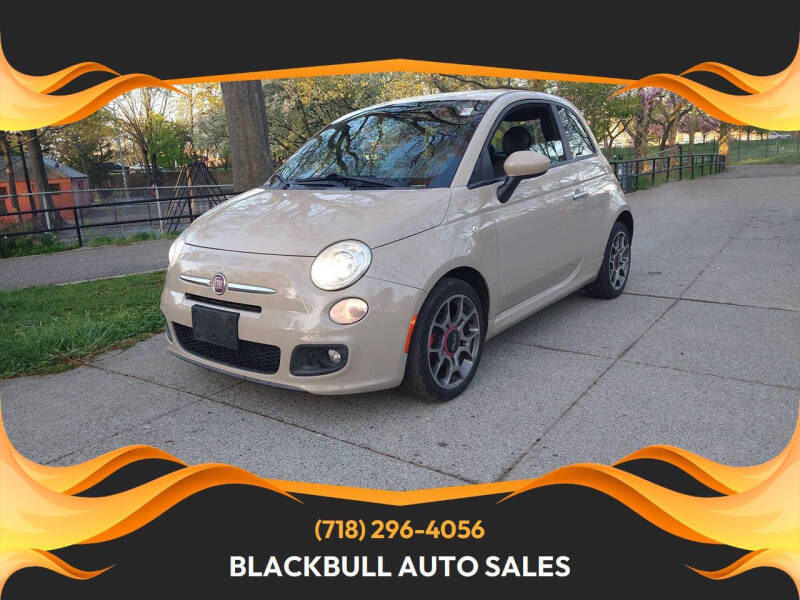 2012 FIAT 500 Sport