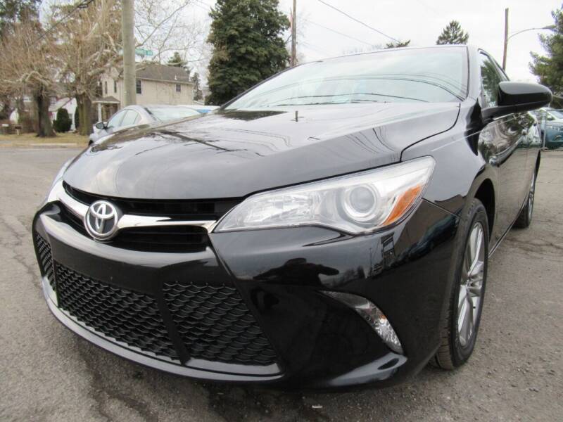 2016 Toyota Camry for sale at CARS FOR LESS OUTLET in Morrisville PA