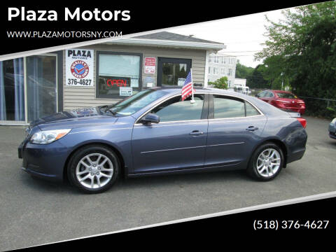 2013 Chevrolet Malibu for sale at Plaza Motors in Rensselaer NY