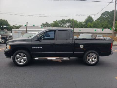 2002 Dodge Ram Pickup 1500 for sale at A-1 Auto Sales in Anderson SC