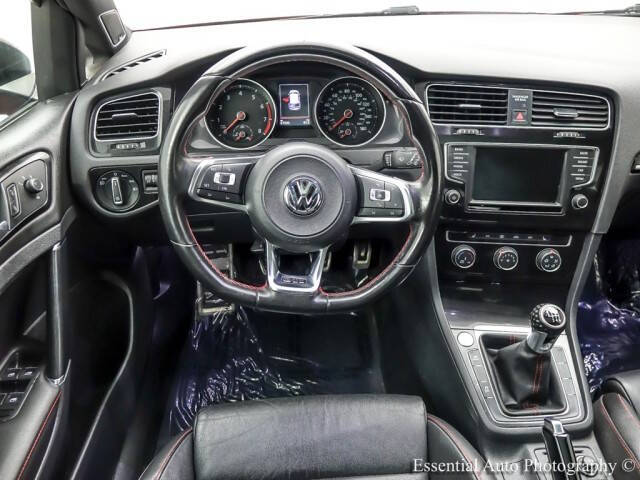 2017 Volkswagen Golf GTI SE