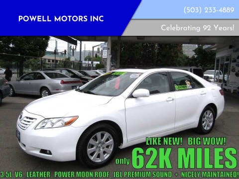 2007 Toyota Camry for sale at Powell Motors Inc in Portland OR