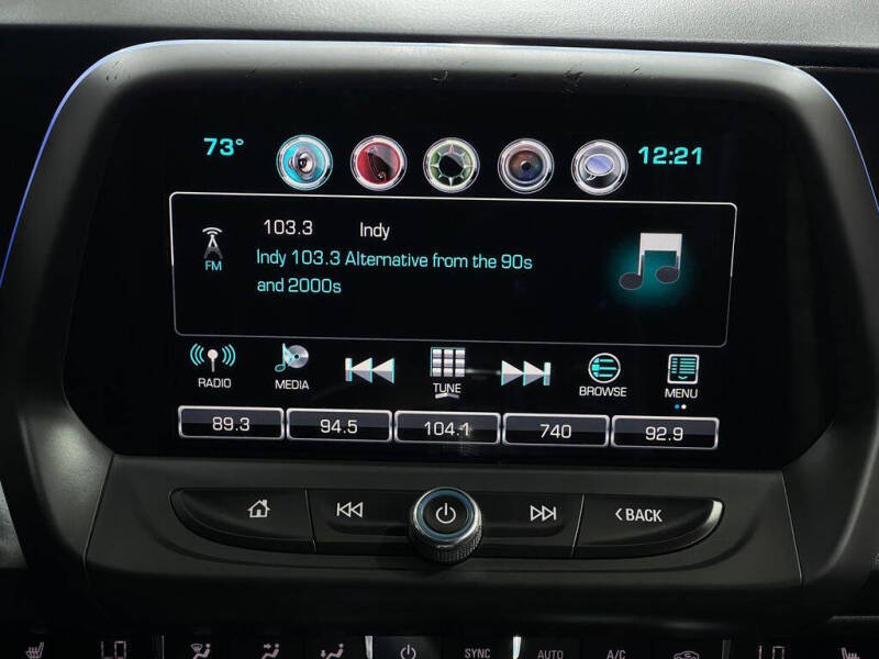 2016 Chevrolet Camaro SS