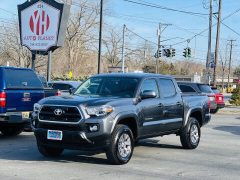 2016 Toyota Tacoma for sale at Y&H Auto Planet in Rensselaer NY