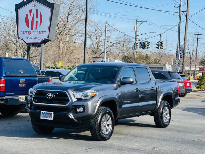 2016 Toyota Tacoma for sale at Y&H Auto Planet in Rensselaer NY