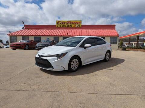 2020 Toyota Corolla for sale at CarZoneUSA in West Monroe LA